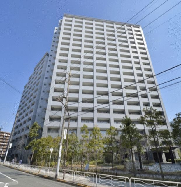 パークハウス清澄白河リバーサイドの外観