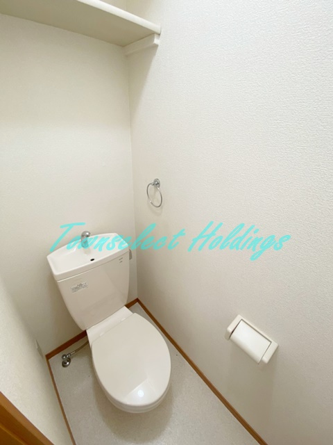 アムールKURIHAMAのトイレ|嬉しいバス・トイレ別