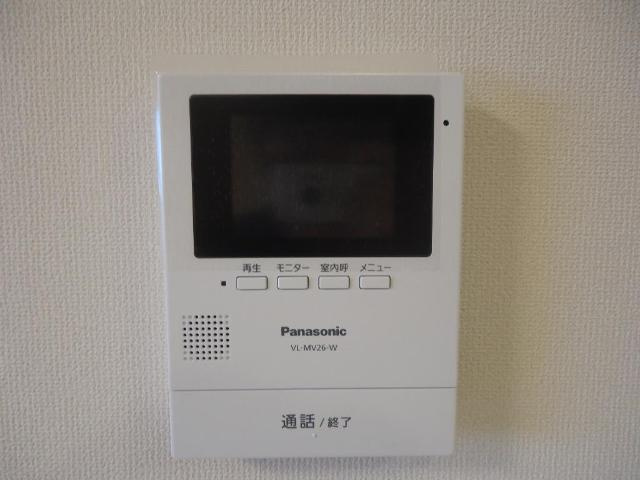 ファミリア　ガーデンの内装|カメラ付インターホン