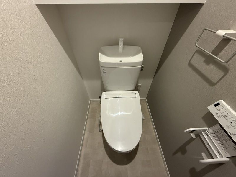 GlanZ 六ツ門のトイレ
