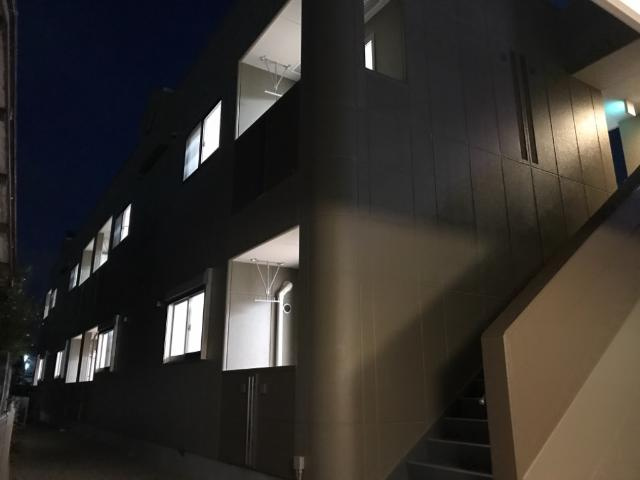 メルヴェーユⅢの外観|外観写真（夜）