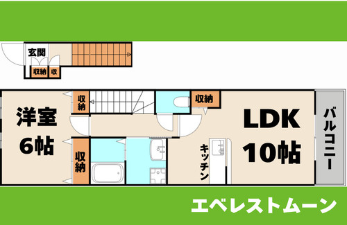ルミエールの間取り