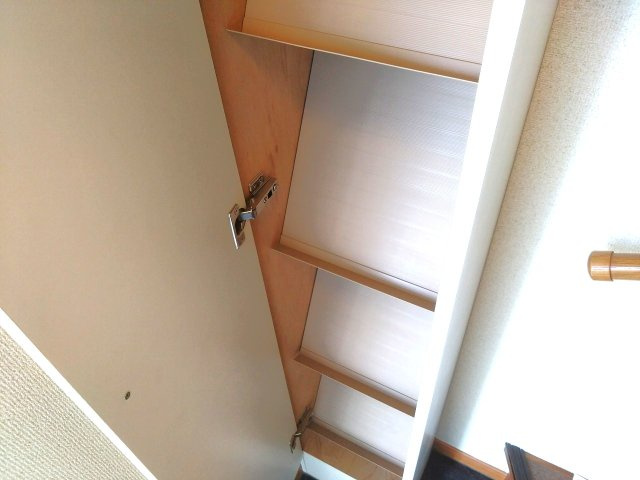 レオパレスリビエールの玄関|きれいな玄関です