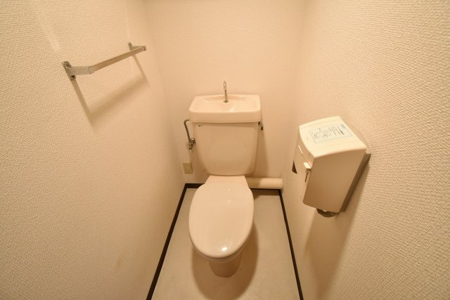 ドルチェ甲子園のトイレ
