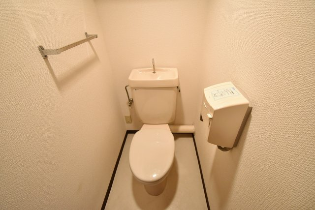 ドルチェ甲子園のトイレ