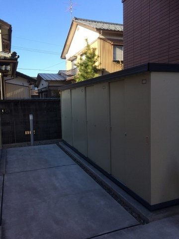 パーシモン　Ｄの設備