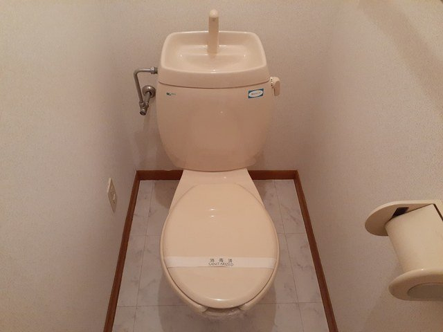 エスポアール・Ｔのトイレ|落ち着いたトイレです