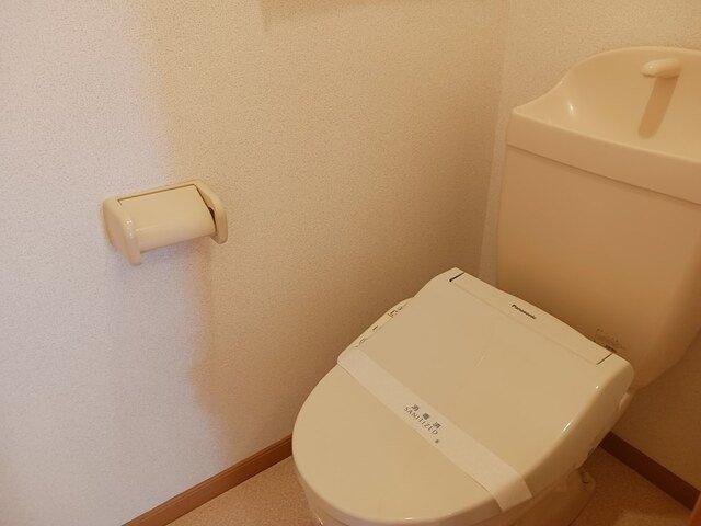 グランドール　Ｆ２のトイレ|コンパクトで使いやすいトイレです