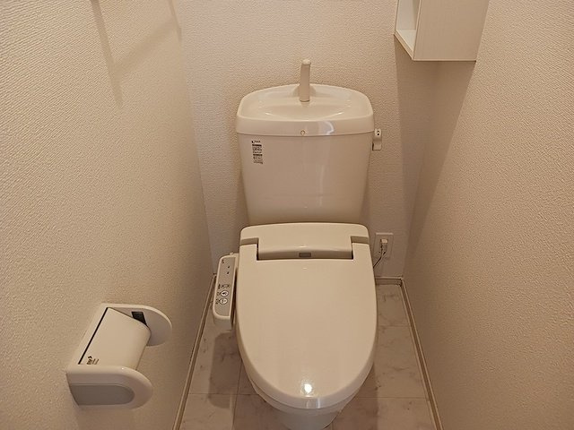 リシアンサスのトイレ|トイレもきれいです