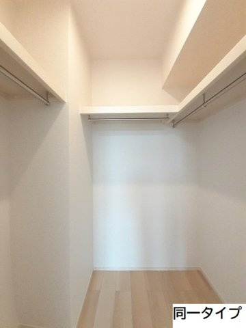 ネオ　ドムス　Ⅰの収納|収納のためのスペースです