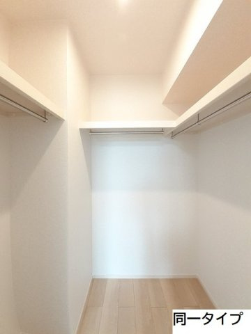 ネオ　ドムス　Ⅰの収納|収納のためのスペースです