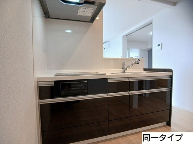 ネオ　ドムス　Ⅰのキッチン|きれいなキッチンです