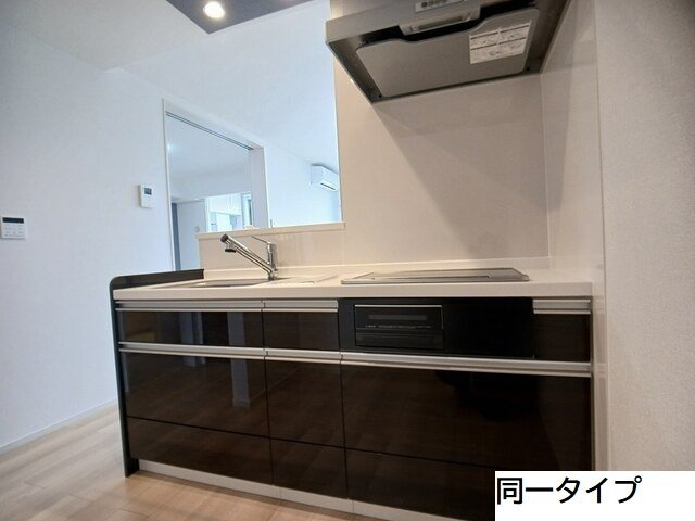 ネオ　ドムス　Ⅰのキッチン|コンパクトなキッチンで掃除もラクラク