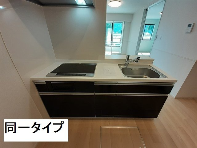 キーウエスト　Ｋのキッチン|コンパクトなキッチンで掃除もラクラク
