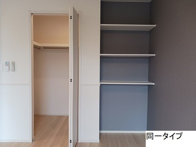 キーウエスト　Ｋの収納|収納のためのスペースです