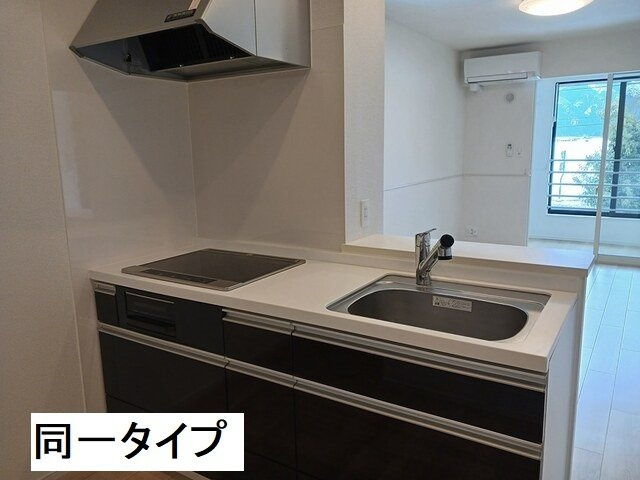 キーウエスト　Ｋのキッチン|使いやすいキッチンです