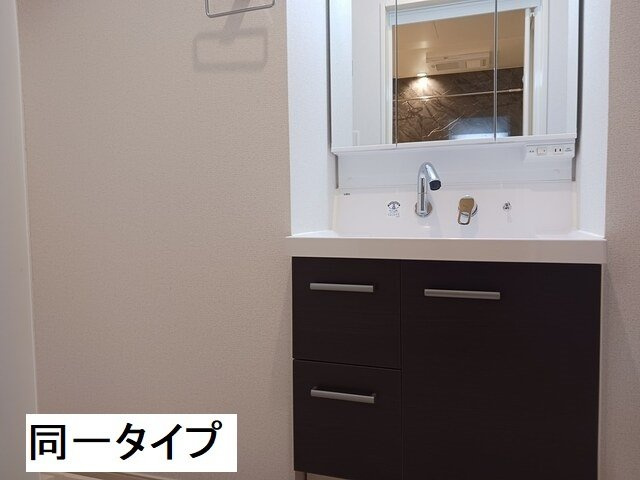 キーウエスト　Ｋの洗面所|忙しい朝には欠かせない洗面所です