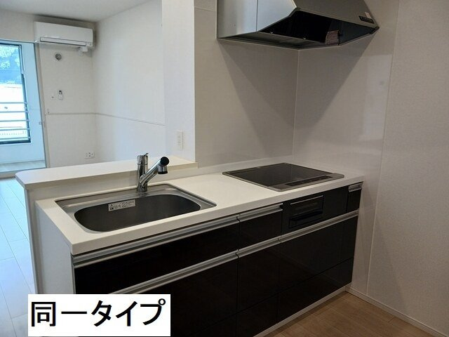 キーウエスト　Ｋのキッチン|コンパクトなキッチンで掃除もラクラク