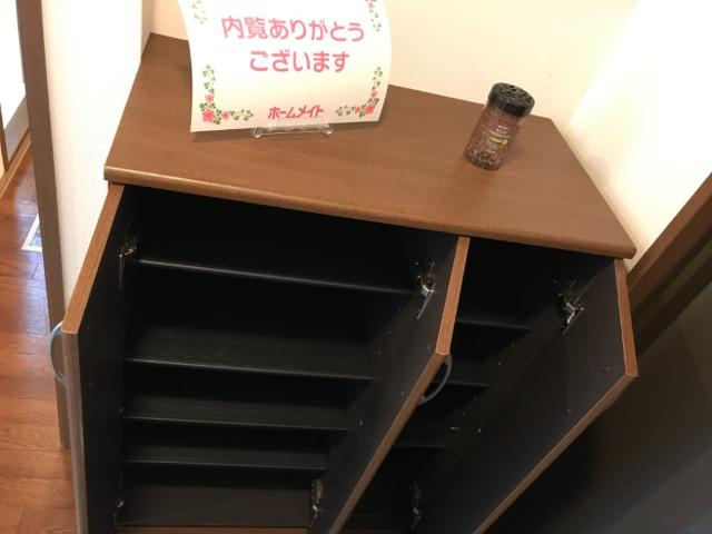ファミリーコンフォートの収納|収納