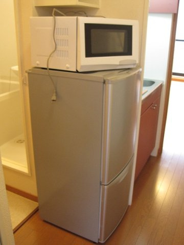 レオパレスＲＡＫＵＪＯのその他|冷蔵庫、電子レンジ