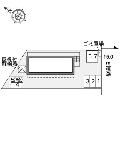 レオパレスブロン　シャトレのその他