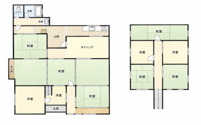 ペディハウス加西市玉野町の土地図