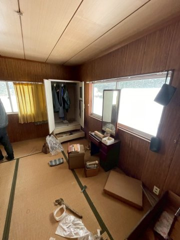 福知山市字榎原の区画図