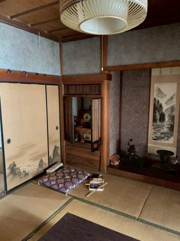 福知山市字榎原の周辺
