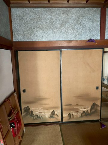 福知山市字榎原の周辺