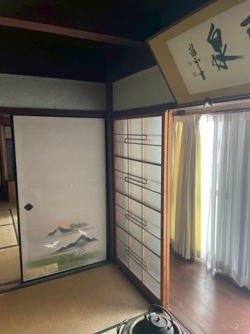 福知山市字榎原の周辺