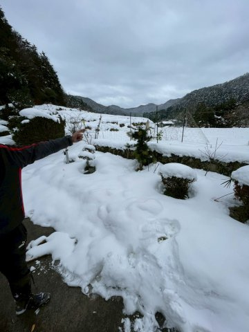 福知山市字榎原の周辺