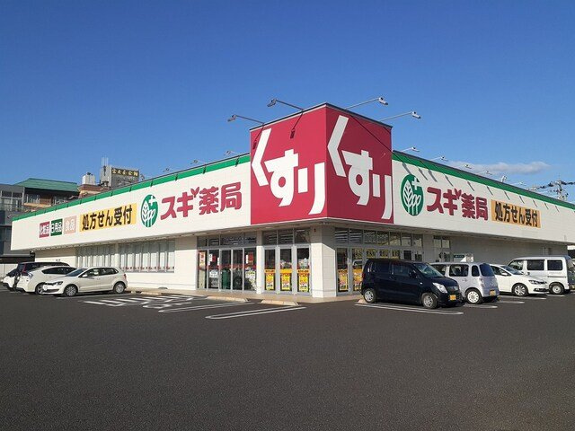 エコ・グランツ　Ⅱの周辺|スギ薬局まで600m