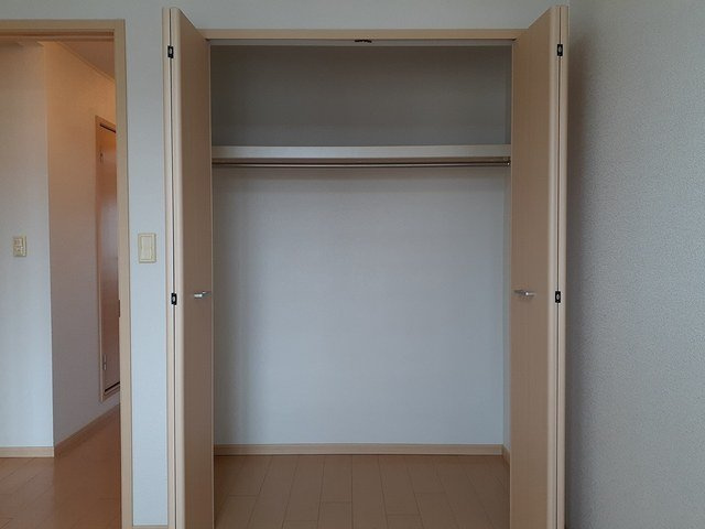 エコ・グランツ　Ⅱの収納|専用の収納スペースです
