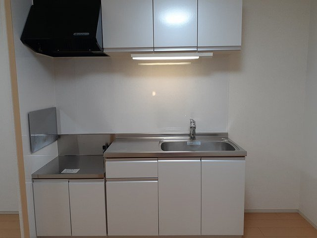 グランシェル　Ａのキッチン|きれいなキッチンです