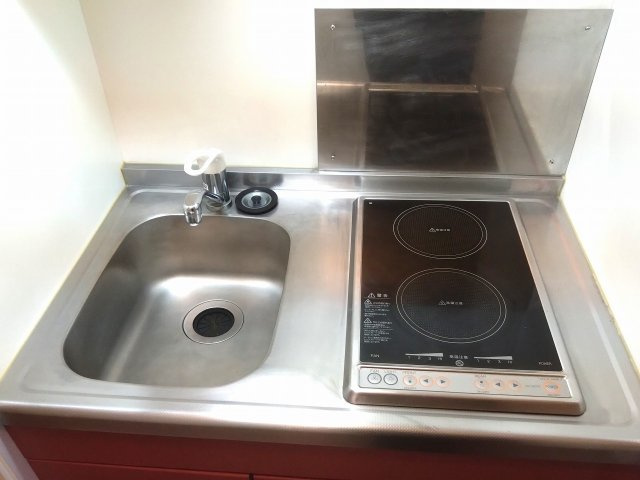 レオパレスコンシェレントＦのキッチン|使いやすいキッチンです
