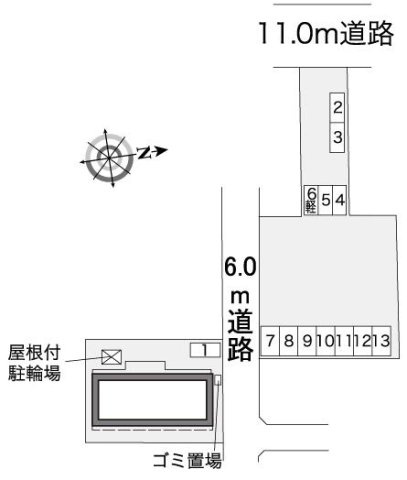 レオパレスコンシェレントＦのその他