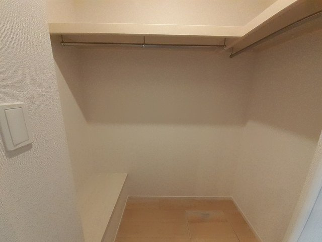 ブライト　スクエアⅠの収納|収納のためのスペースです