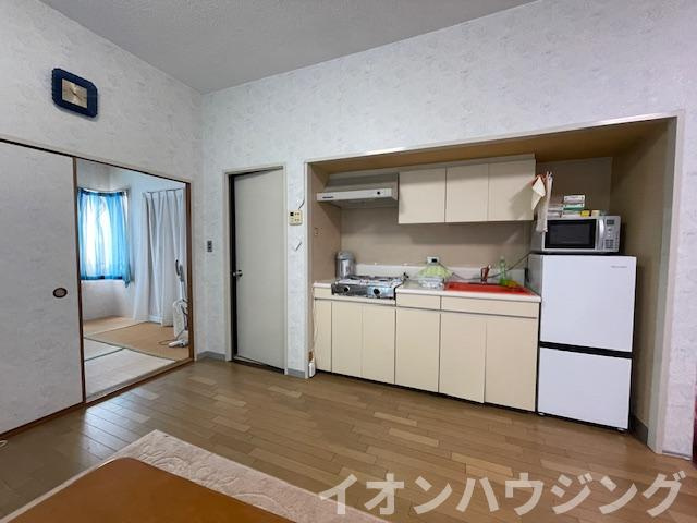 サントピアマリーナマンションのキッチン|きれいなキッチンです