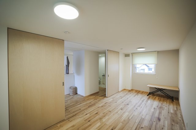 西蒲田モデルハウス　中古戸建　の洋室|きれいな洋室です