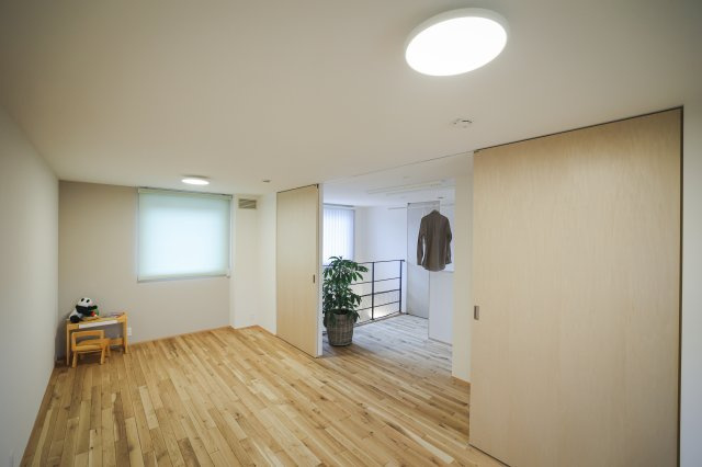 西蒲田モデルハウス　中古戸建　の洋室|コンパクトで使いやすい洋室です