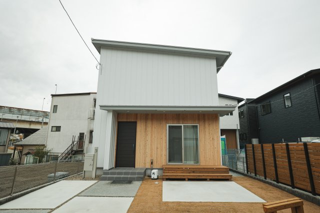 西蒲田モデルハウス　中古戸建　の外観|外観は落ち着いています
