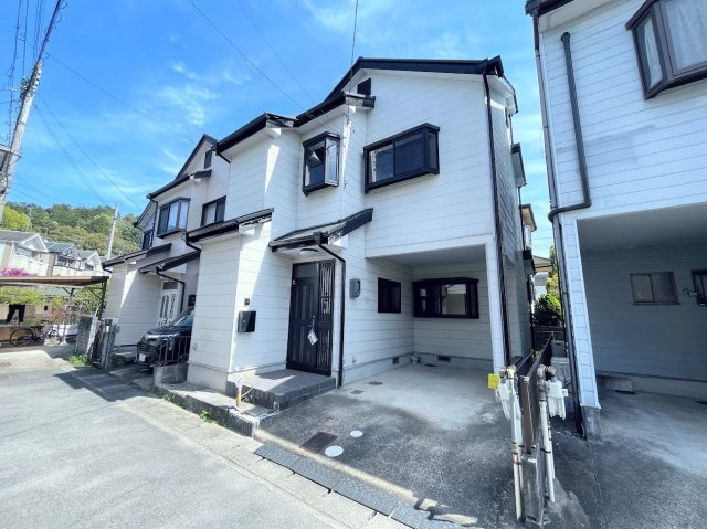 京都府京都市伏見区日野野色町35-11の外観|外観は落ち着いています
