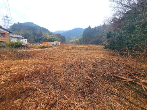 舞鶴市字行永１６３４番土地の外観