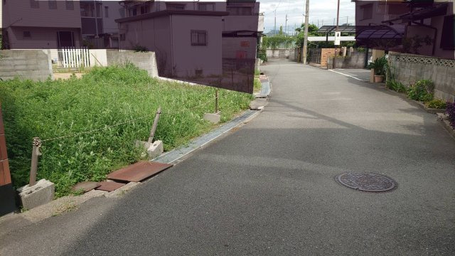 加古川町備後売地の外観