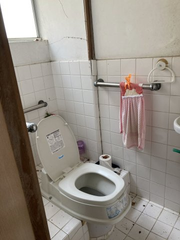 由良戸建てのトイレ|トイレです