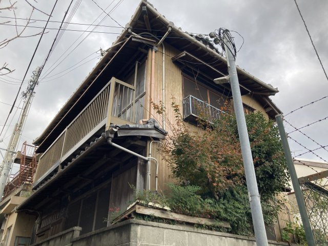 由良戸建ての外観|落ち着いた雰囲気の外観です