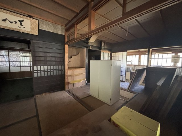 丹波篠山市大藤　戸建て1の内装|内装は落ち着いています