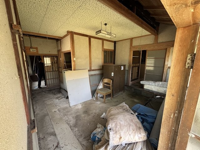 丹波篠山市大藤　戸建て1の内装|内装です