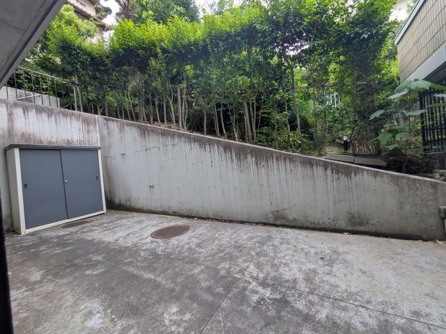 ラフィーヌ芦屋のその他|ドライエリア