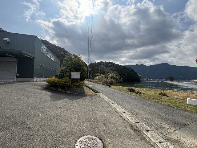 丹波市春日町古河　倉庫　の外観|外観は落ち着いています